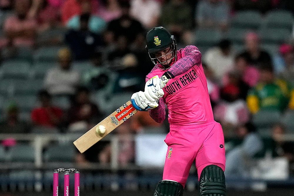 Pakistan Vs South Africa 3rd ODI Cricket match at the Wanderers stadium In Pics: Corbin Bosch