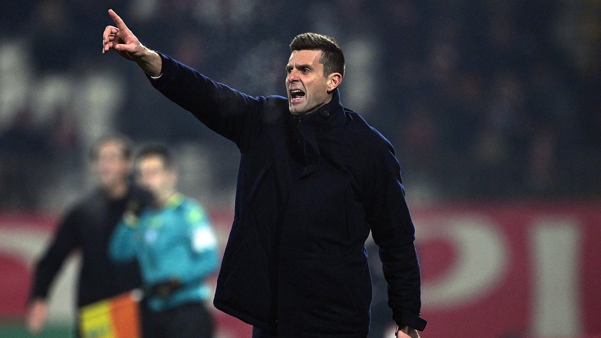 Juventus head coach Thiago Motta - null