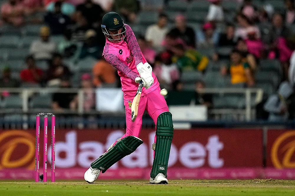 Pakistan Vs South Africa 3rd ODI Cricket match at the Wanderers stadium In Pics: Marco Jansen