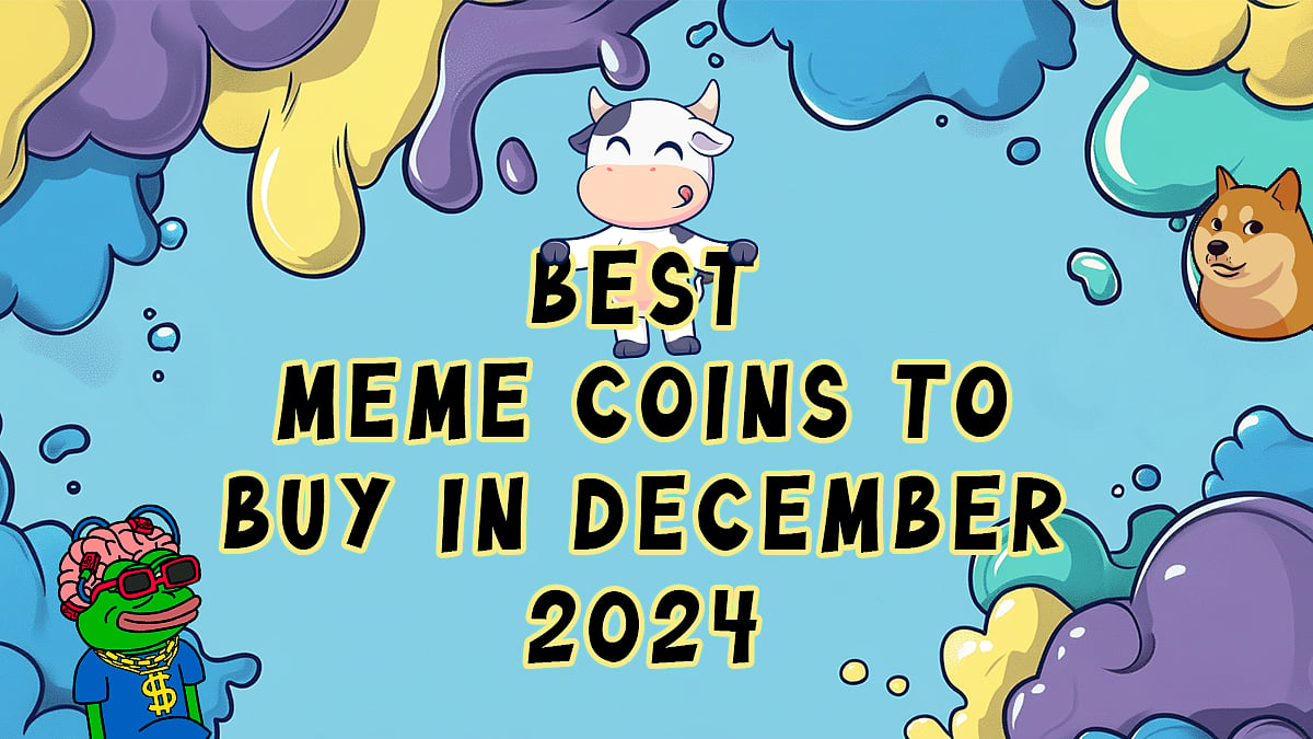 5 Best New Meme Coins To Buy In This December