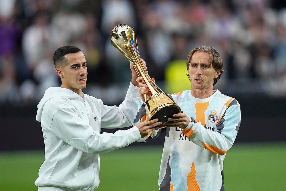 Spain soccer La Liga 2024-25 Real Madrid Vs Sevilla football match Pics: Endrick