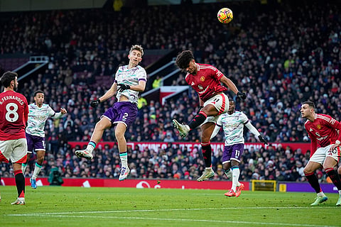 EPL 2024-25: Bournemouth's Dean Huijsen scores his side's first goal 