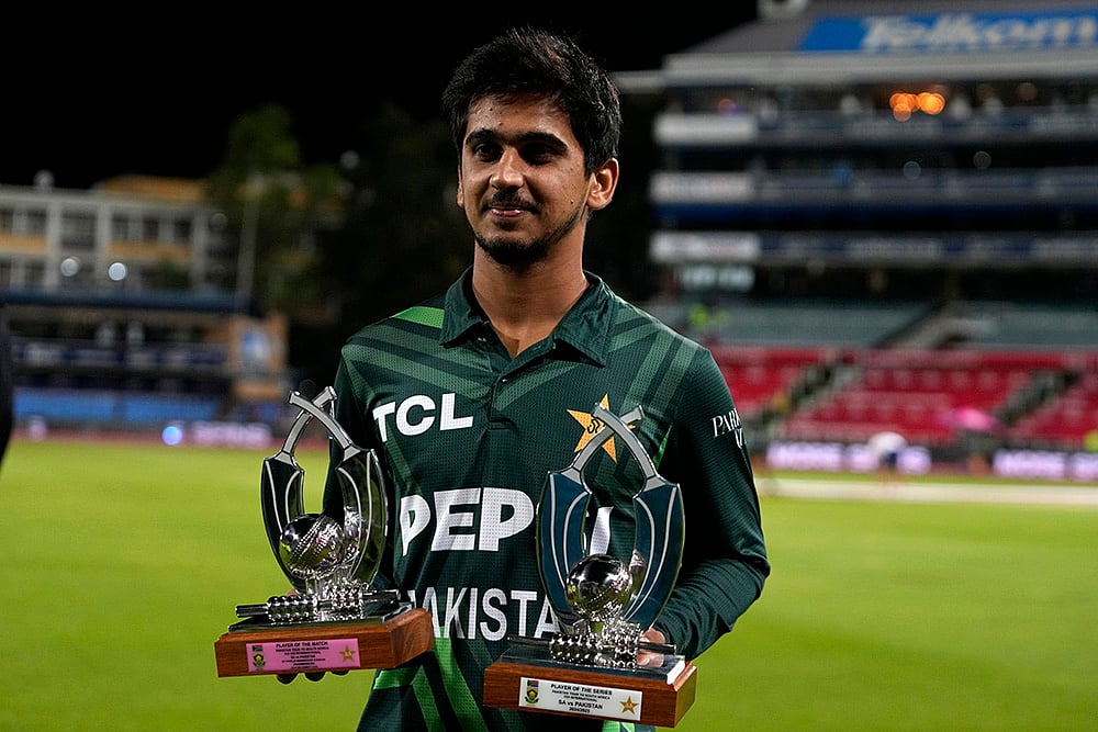 Pakistan Vs South Africa 3rd ODI Cricket match at the Wanderers stadium In Pics: Saim Ayub