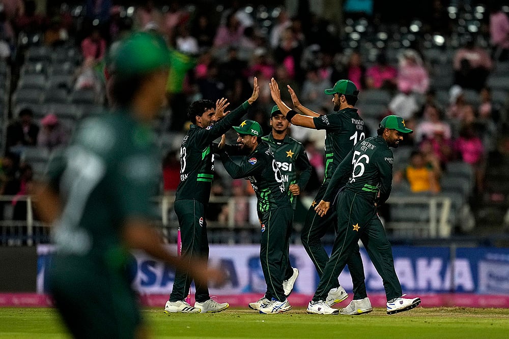 Pakistan Vs South Africa 3rd ODI Cricket match at the Wanderers stadium In Pics: Sufyan Moqim