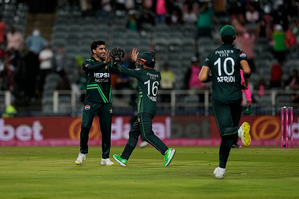 Pakistan Vs South Africa 3rd ODI Cricket match at the Wanderers stadium In Pics: Sufyan Moqim