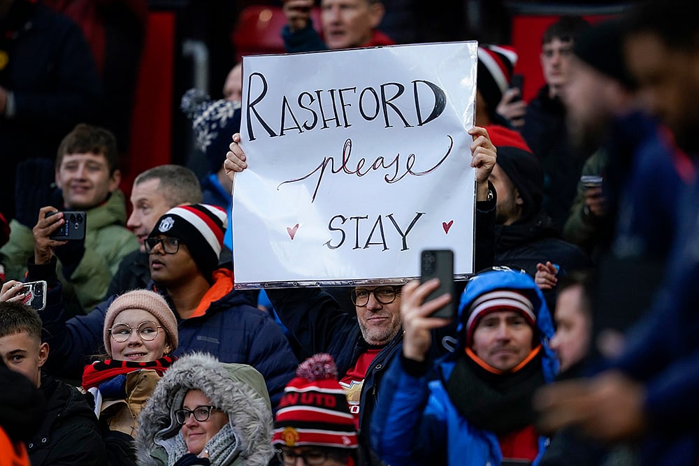 English Premier League Soccerr 2024-25 Manchester United vs AFC Bournemouth football photo gallery