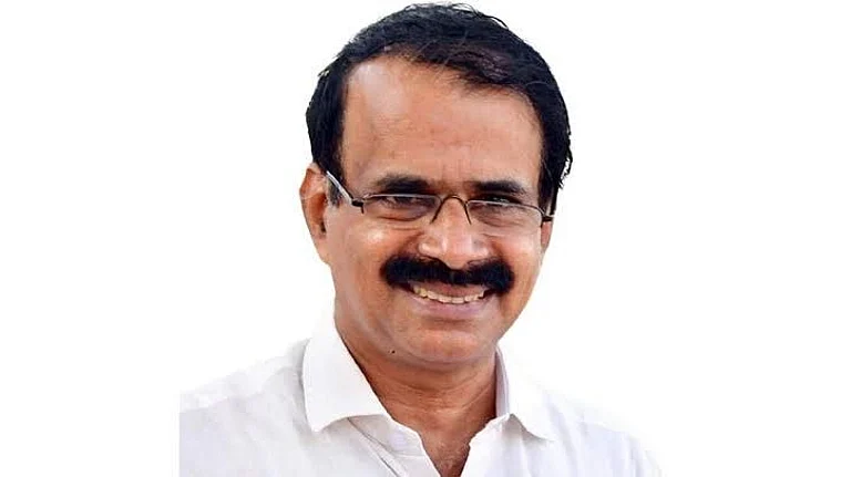 Union Minister George Kurian Quits After Expiry of Rajya Sabha Term - Photo- Social Media