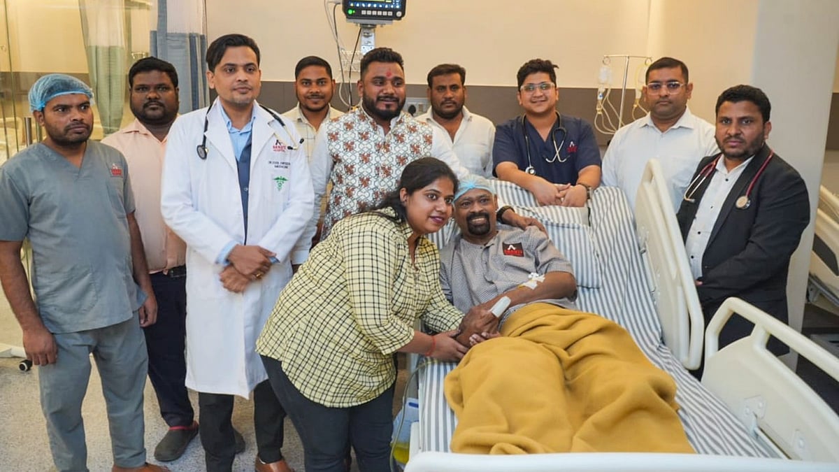 PTI : Vinod Kambli admitted in a Thane hospital Dec. 23, 2024. He was brought to the hospital by one of his fans.