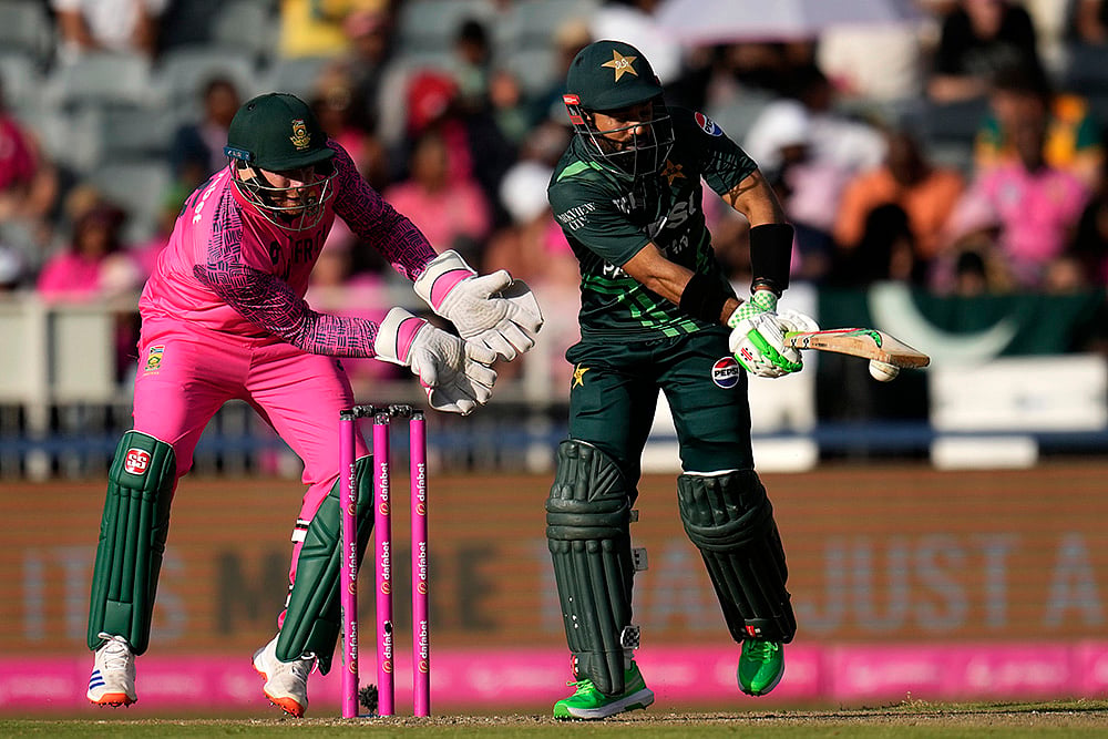 Pakistan Vs South Africa 3rd ODI Cricket match at the Wanderers stadium In Pics: Mohammad Rizwan