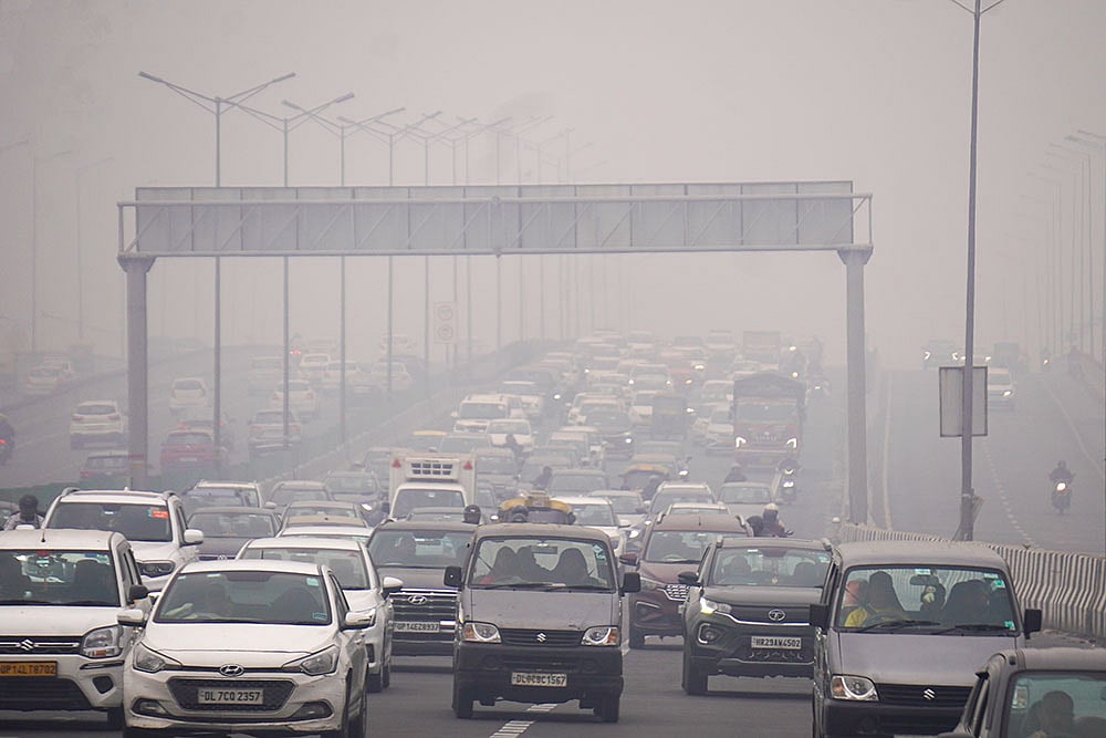 Smog in Delhi