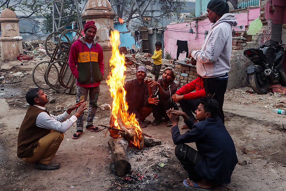 Weather: Winter in Delhi