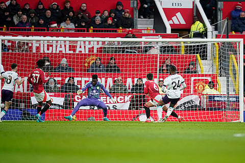 EPL 2024-25: Bournemouth's Antoine Semenyo scores his side's third goal