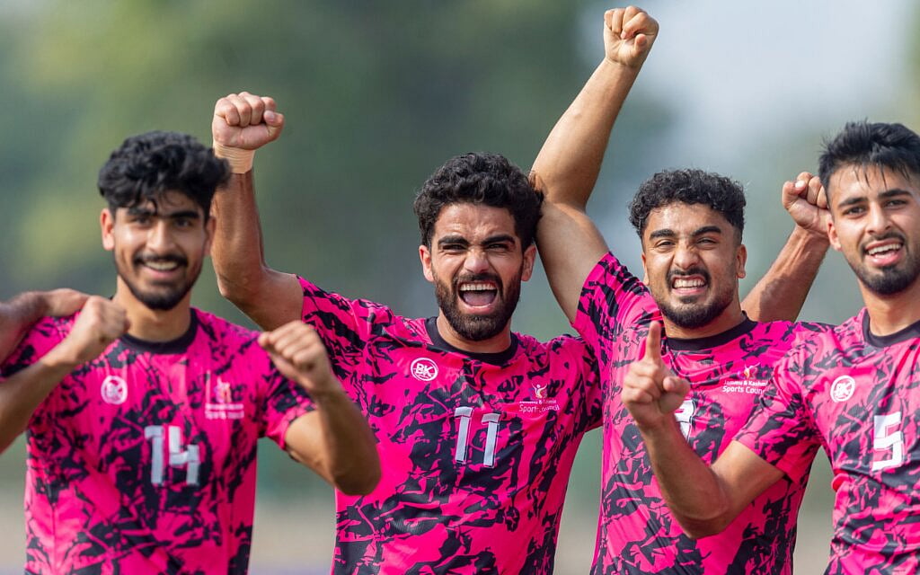 AIFF : Jammu and Kashmir registered a valuable win that took them to the quarterfinals. .