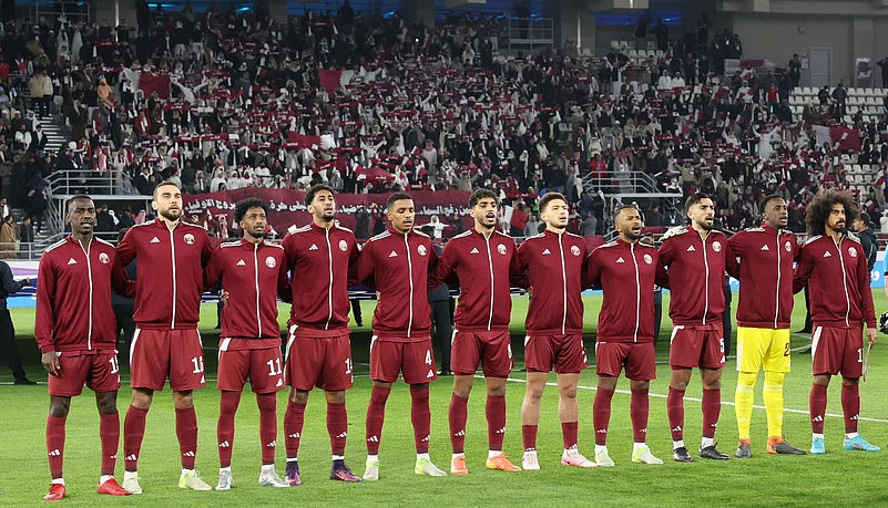 Qatar-Football-Team