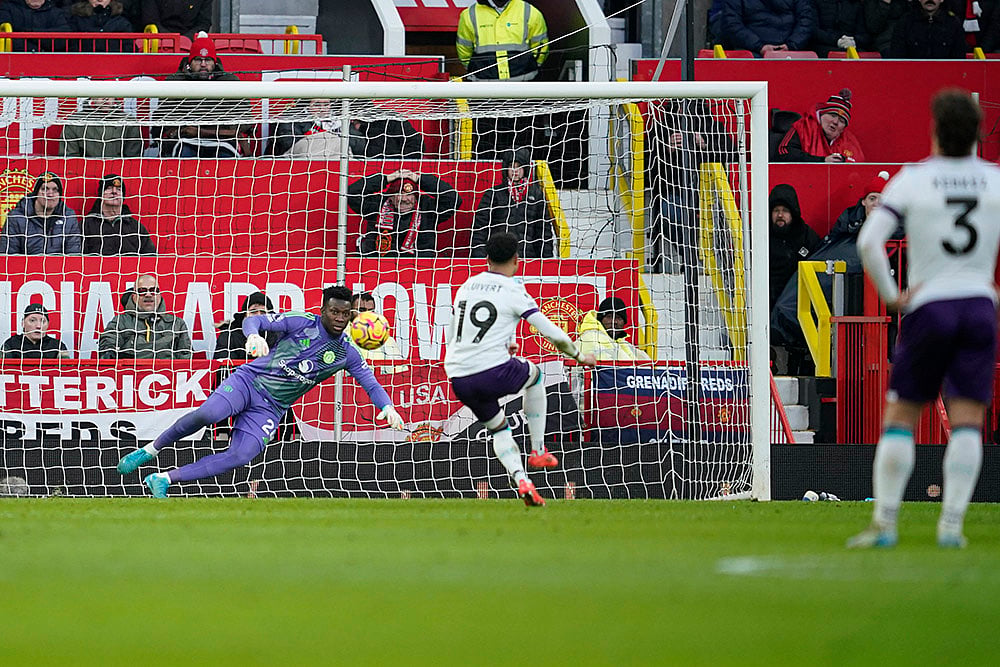 English Premier League Soccerr 2024-25 Manchester United vs AFC Bournemouth pics:  Justin Kluivert