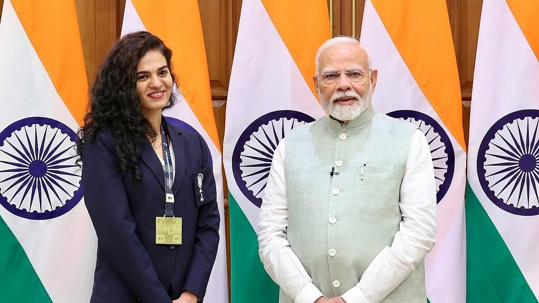 Instagram/ @taniasachdev : Sachdev was part of the team that claimed the top honours in the women's event of the 45th Chess Olympiad in Budapest.
