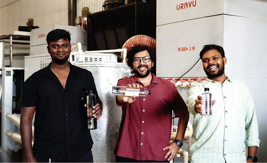 Founding Team, Uravu Labs