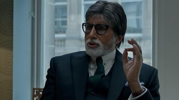 Amitabh Bachchan in Badla 