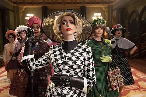 Anne Hathaway in The Witches