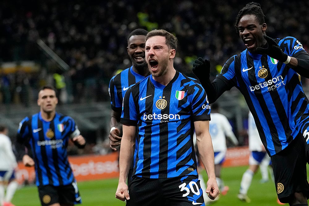 Italy Serie A 2024-25 Inter Milan Vs Como football match pics: Carlos Augusto