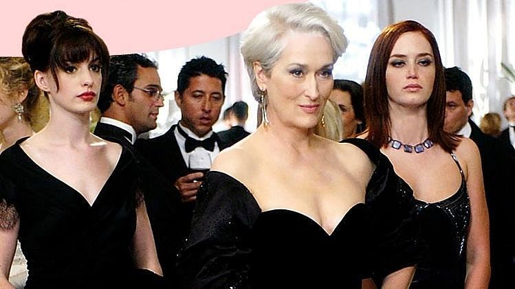 Anne Hathaway in The Devil Wears Prada