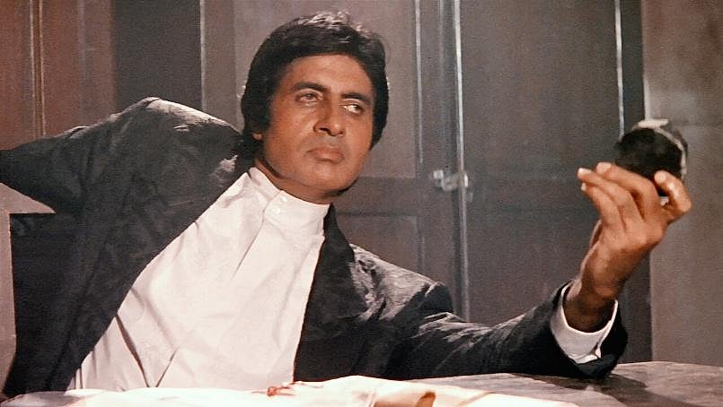 Amitabh Bachchan in Agneepath 