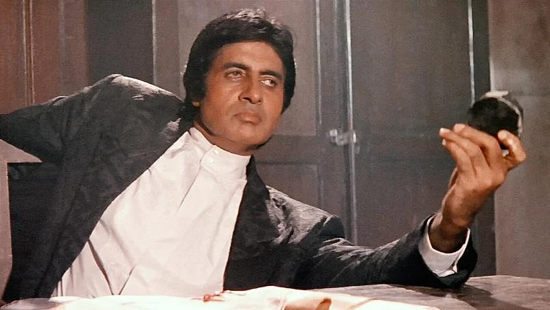 Amitabh Bachchan in Agneepath