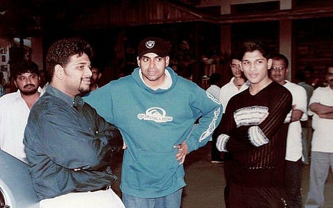 Allu Arjun in Daddy
