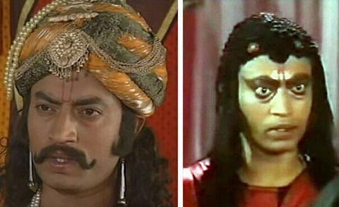 Irrfan Khan in Chanakya 