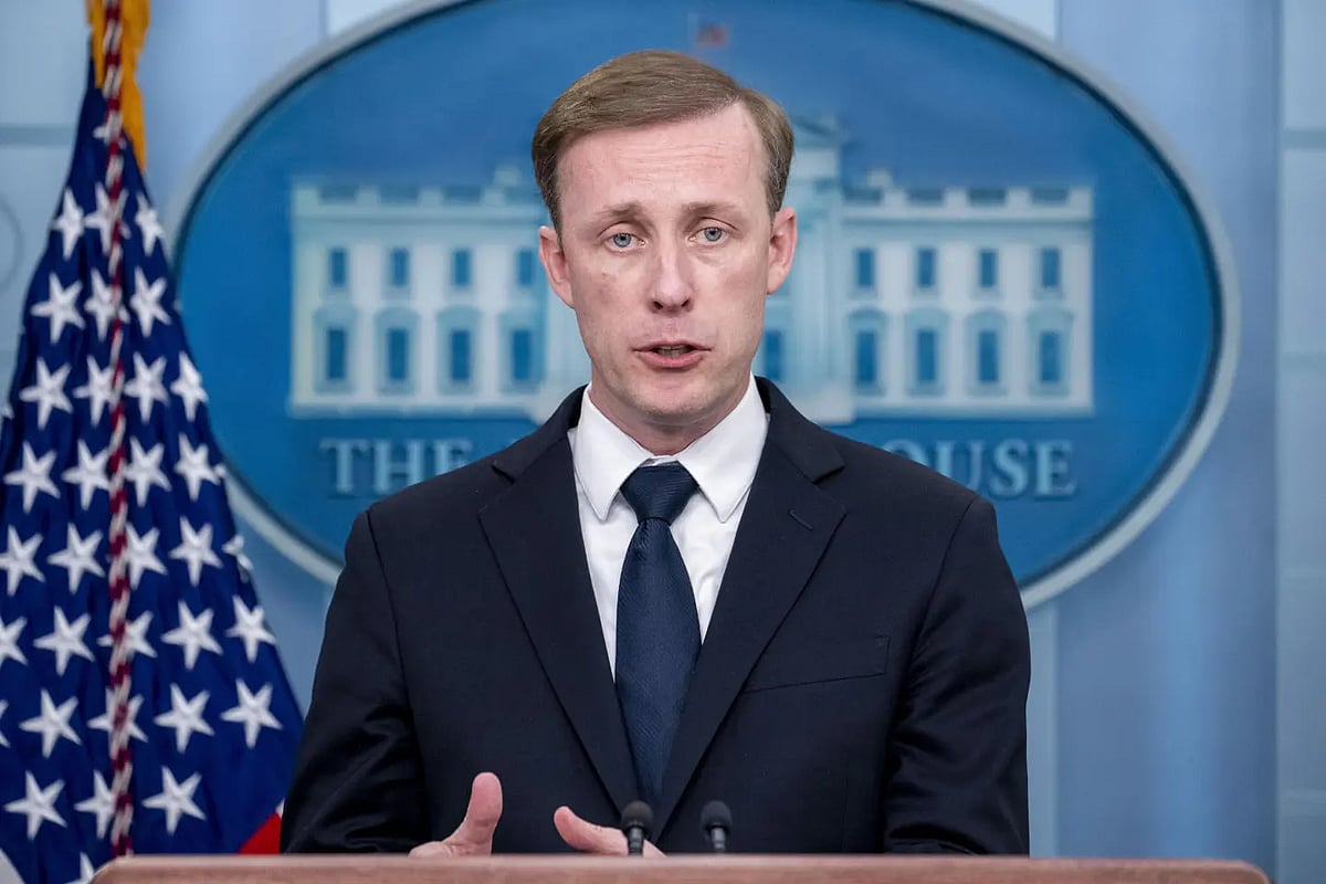 AP : US National Security Advisor Jake Sullivan
