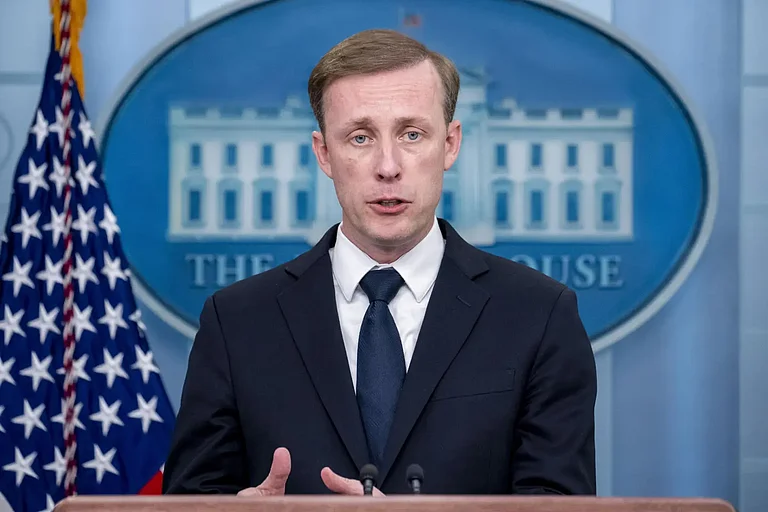 US National Security Advisor Jake Sullivan - AP