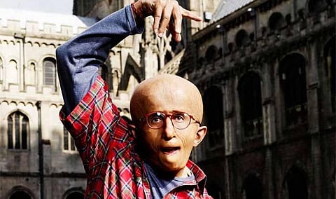 Amitabh Bachchan in Paa 