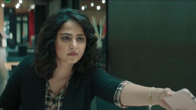 Anushka Shetty in Silence (English)