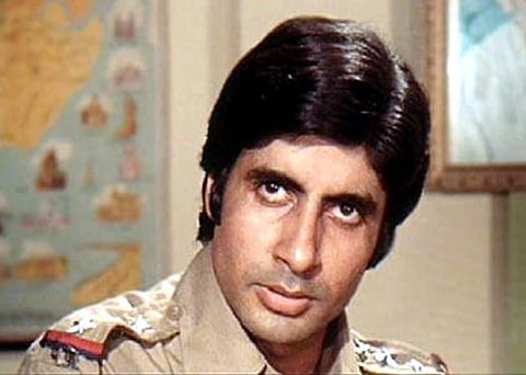 Amitabh Bachchan in Zanjeer 