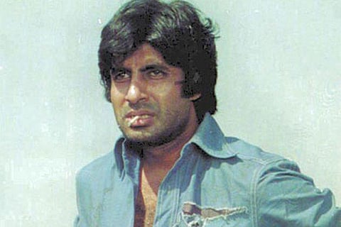 Amitabh Bachchan in Sholay 