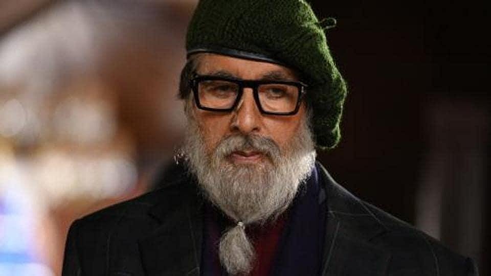 Amitabh Bachchan in Chehre 