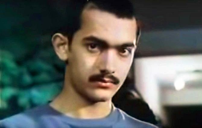Amir Khan in Holi