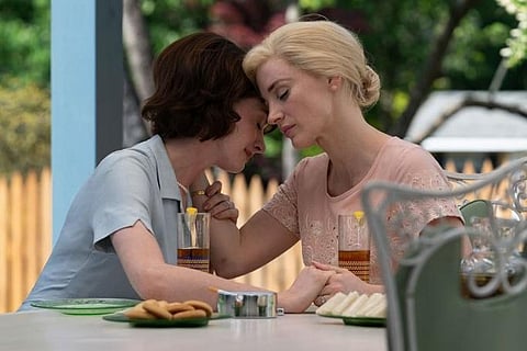 Anne Hathaway in Mother's Instinct