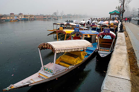 Weather: Chilla-i-Kalan in Kashmir