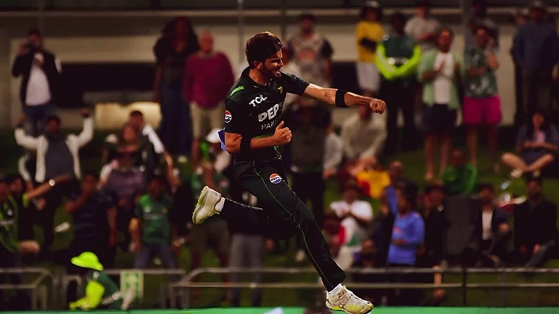 shaheen afridi X