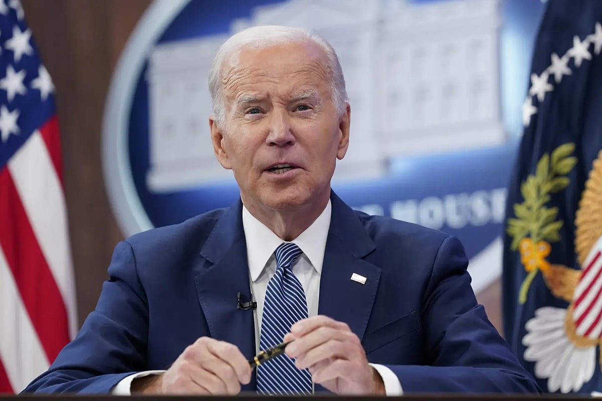 AP : US President Joe Biden