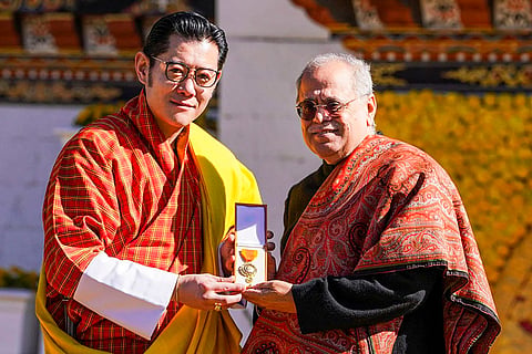 Atul Bagai awarded with National Order of Merit