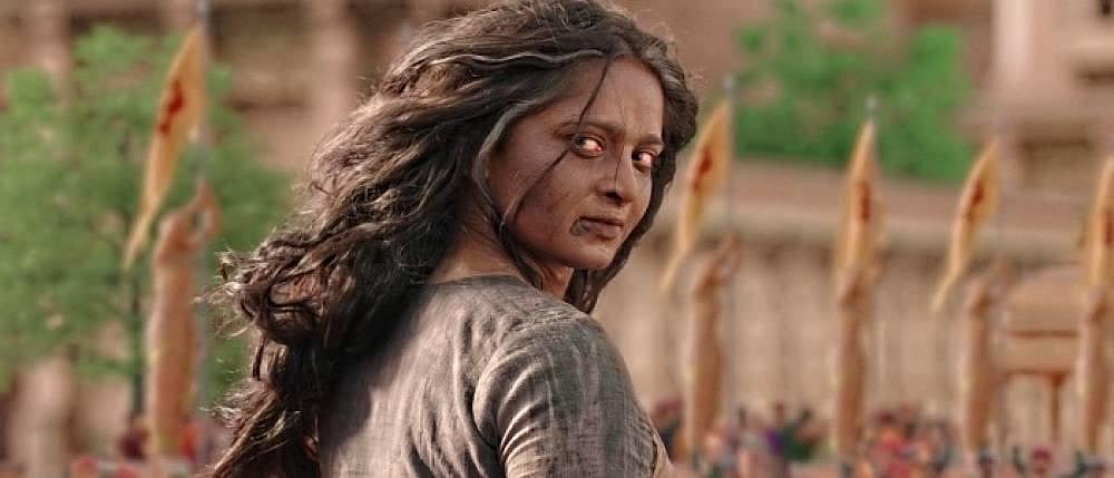 Anushka Shetty in Baahubali: The Beginning