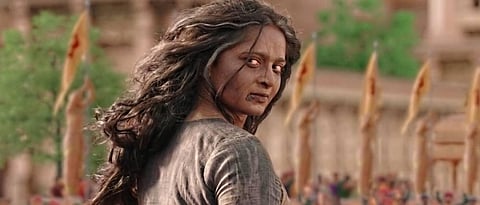 Anushka Shetty in Baahubali: The Beginning