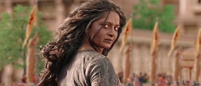 Anushka Shetty in Baahubali: The Beginning