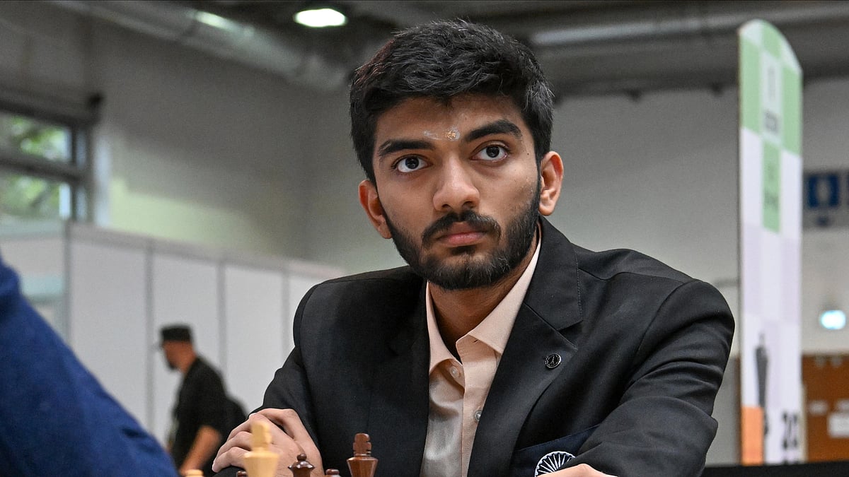 Tibor Illyes/MTI via AP, File : Gukesh D of India