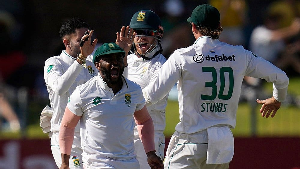 South Africa vs Sri Lanka, RSA Vs SL 2nd Test cricket photo gallery: Temba Bavuma