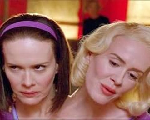 Sarah Paulson in American Horror Story: Freak Show