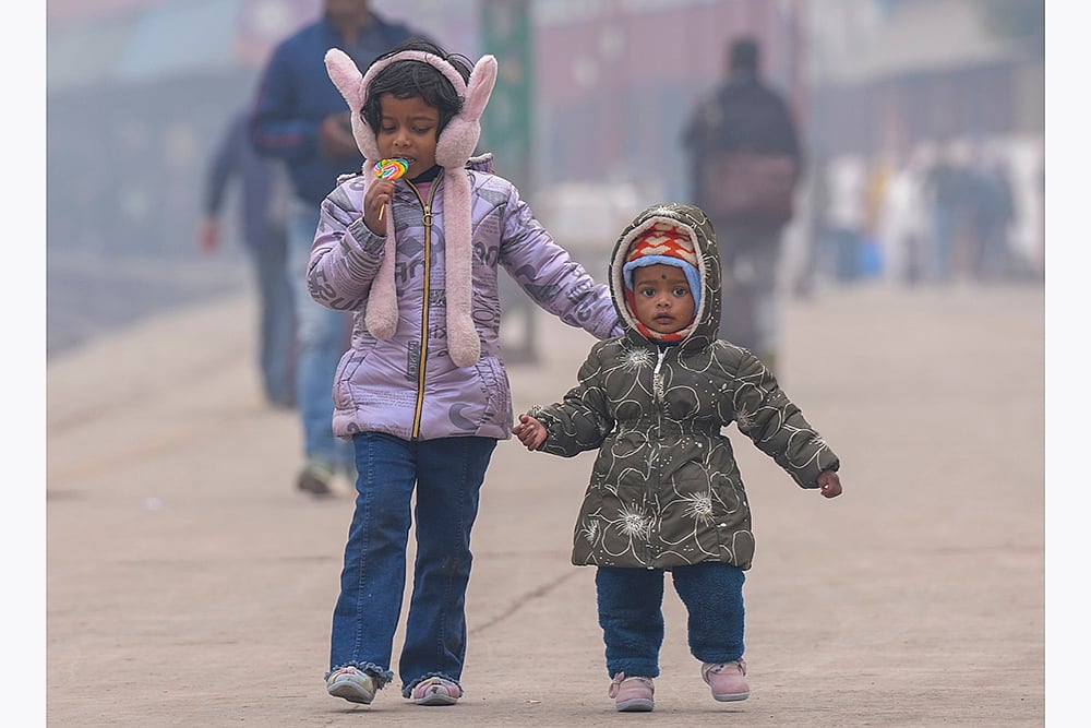 | Photo: PTI/Shahbaz Khan