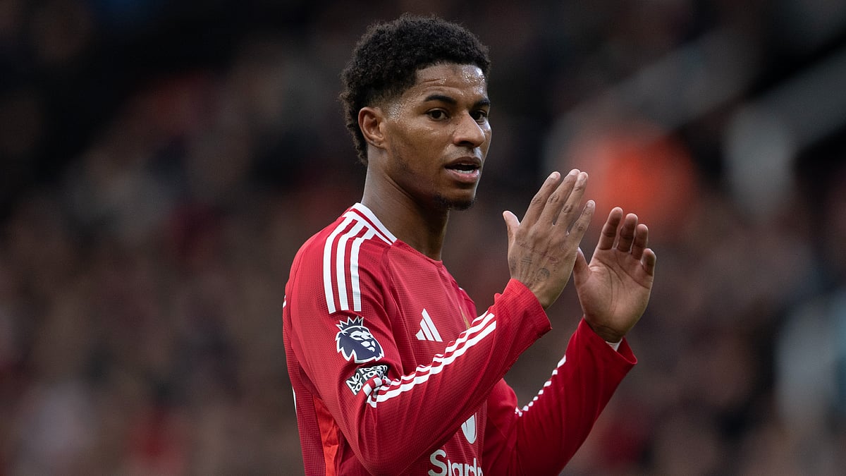Out-of-favour Manchester United attacker Marcus Rashford - null